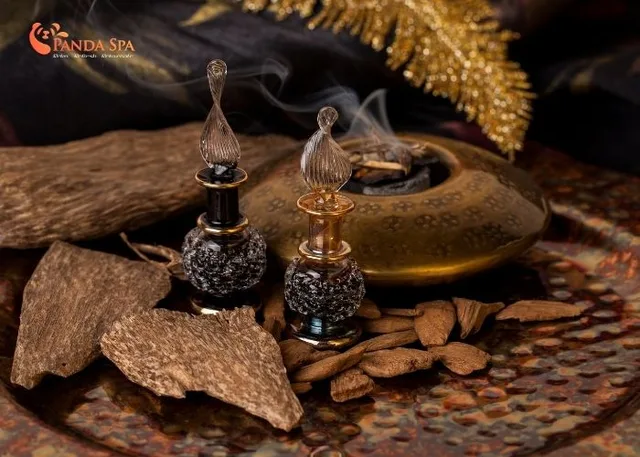 Agarwood (Tra My agarwood) spa treatment
