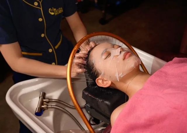 The 6-Step Standard Spa Herbal Head Spa Process from A to Z