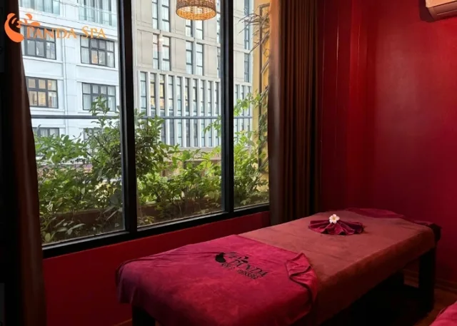 Thai massage photos