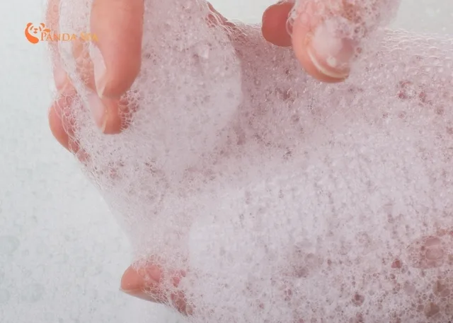 how to wash hair properly