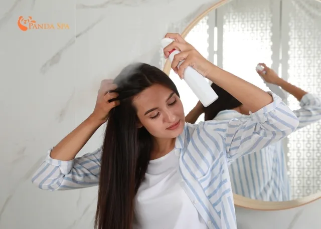 how to wash hair properly