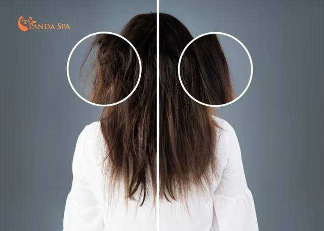how to wash hair properly