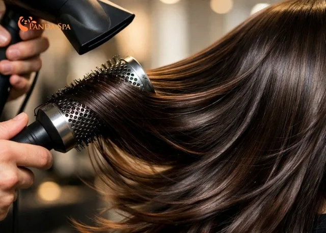 how to keep hair from getting greasy