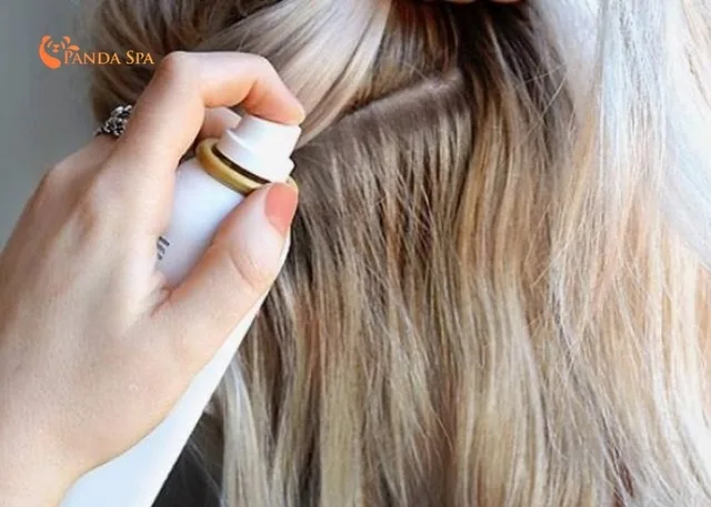 how to keep hair from getting greasy