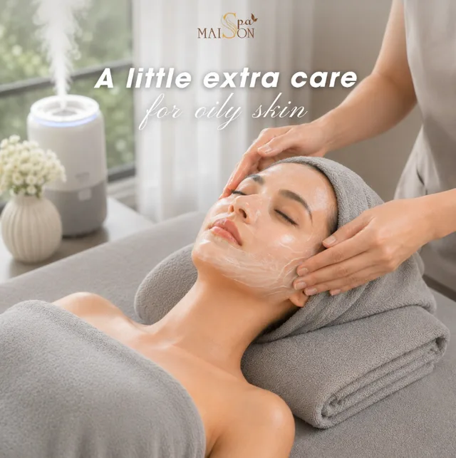 Maison Spa facial skin care near My Khe Beach in Da Nang
