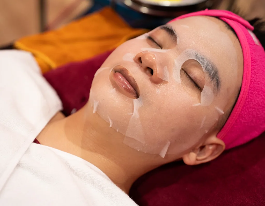 Facial skin care service at Panda Spa in Da Nang