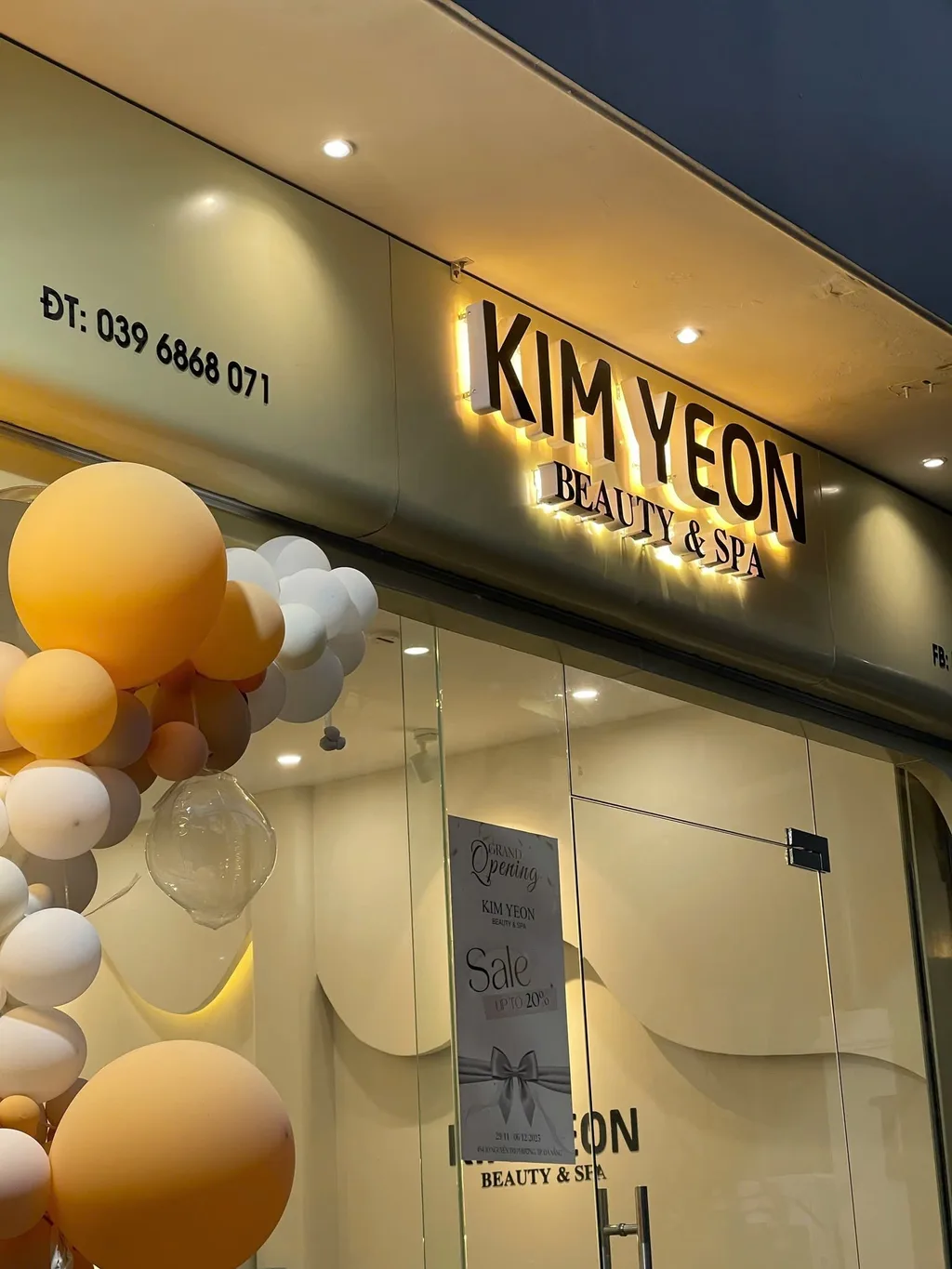 Korean-inspired facial skin care at Kim Yeon Spa in Da Nang