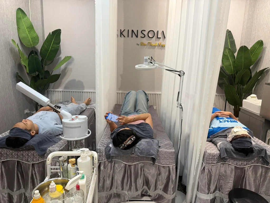 Kim Thanh Huynh skin care spa in Da Nang