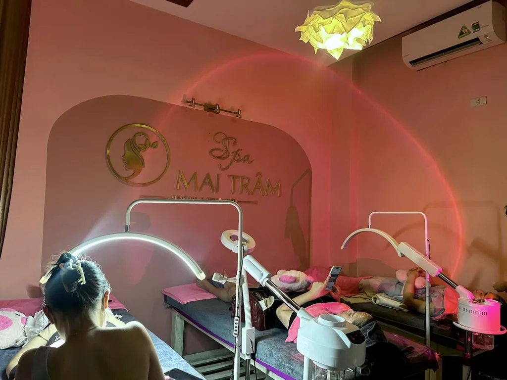 Deep cleansing facial care at Mai Tram Spa in Da Nang
