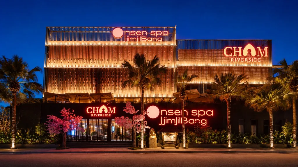 Cham Riverside facial care and wellness complex in Da Nang
