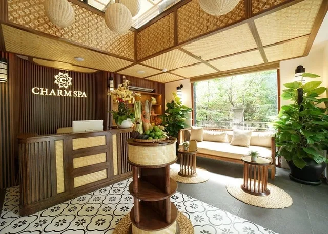 참 스파 그랜드 다낭 발 마사지