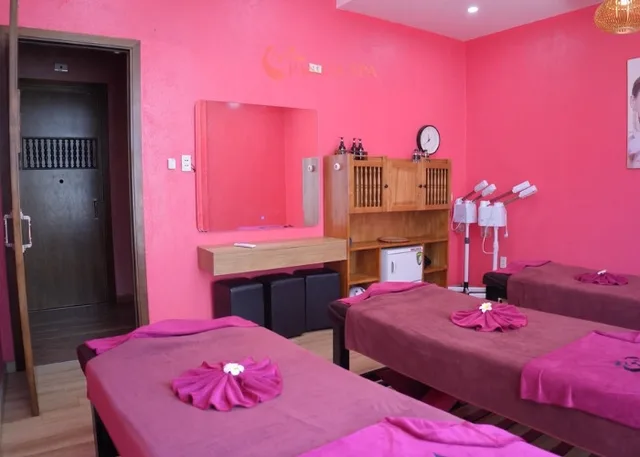 Outstanding services at Panda Relax Spa Da Nang facility