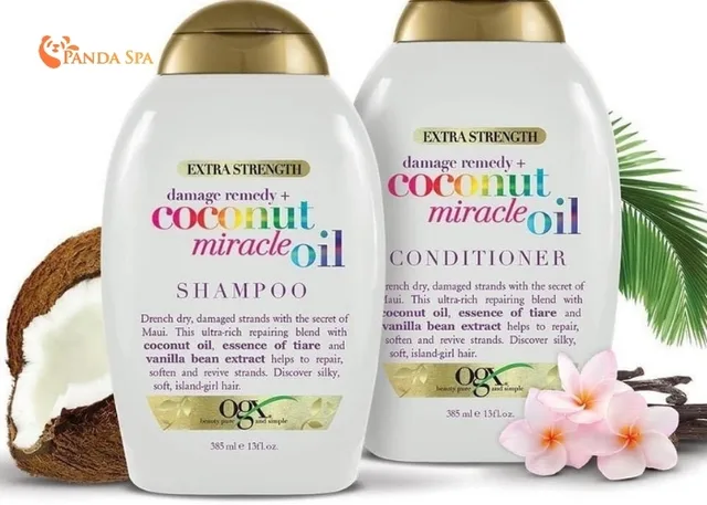 coconut oil shampoo
