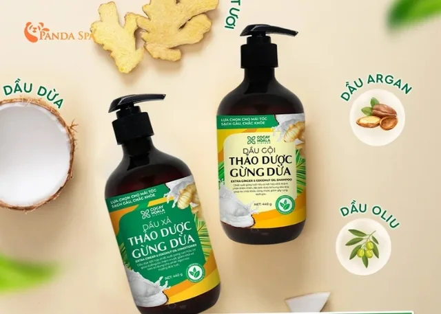 coconut oil shampoo
