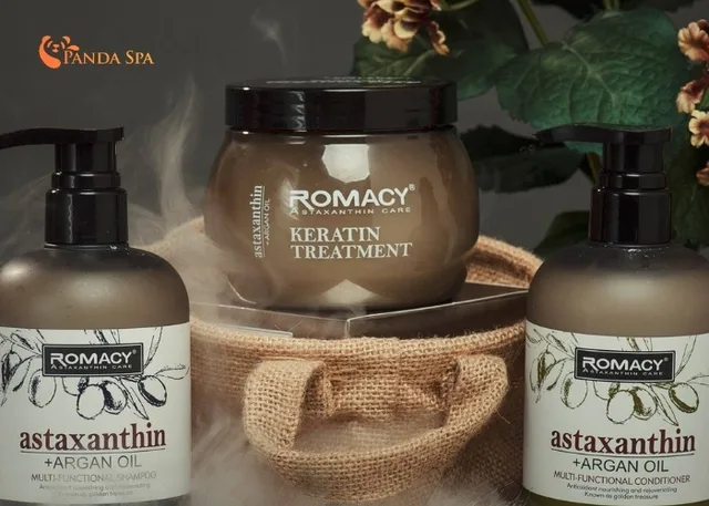 Romacy Astaxanthin Argan Oil Recovery Shampoo