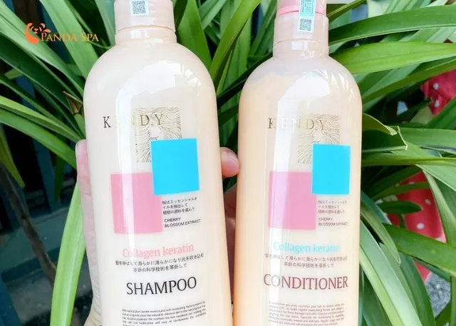 Kendy Collagen Volumizing Shampoo