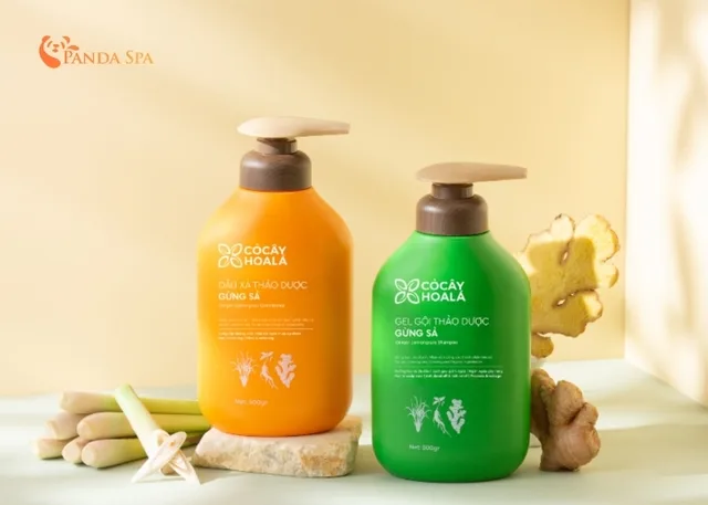 Co Cay Hoa La Herbal Shampoo