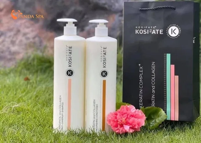 Kosifate Vegan Shampoo