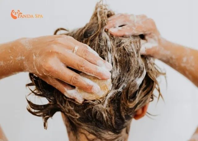 Ginger shampoo