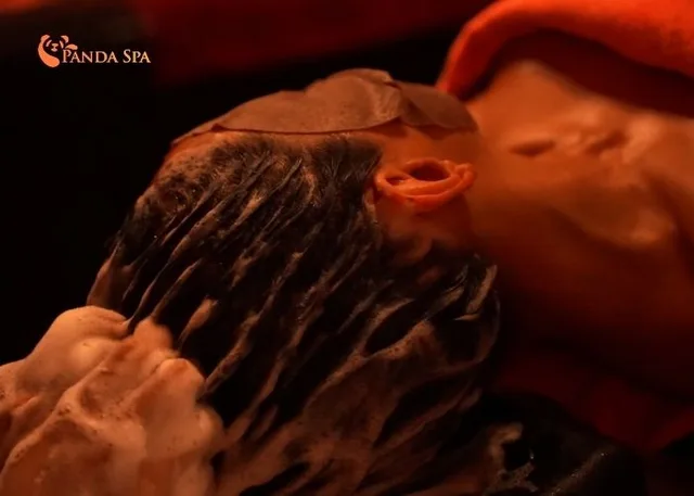 Ginger shampoo