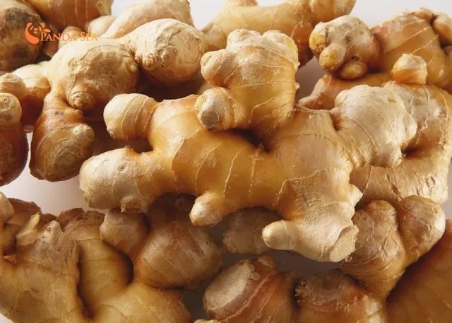 Ginger shampoo