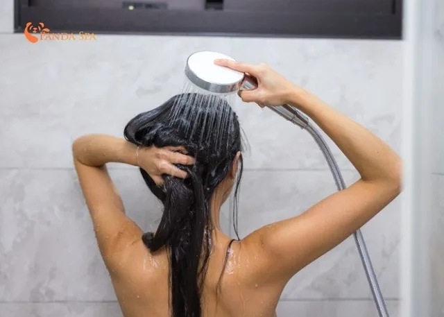 Fleeceflower root shampoo