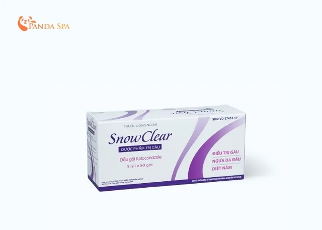 anti-fungal dandruff shampoo