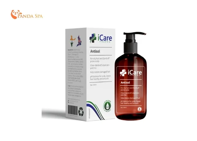 anti-fungal dandruff shampoo