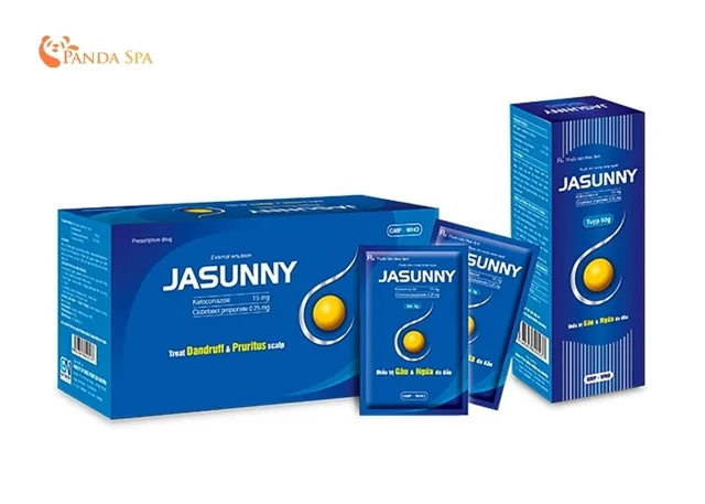 sachet anti-dandruff shampoo