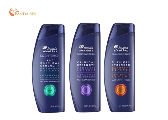 sachet anti-dandruff shampoo