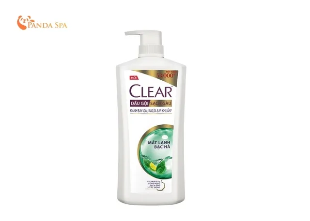 sachet anti-dandruff shampoo
