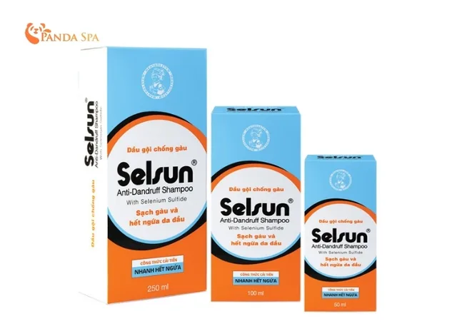 sachet anti-dandruff shampoo