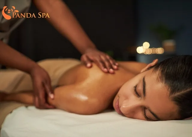 aroma massage service
