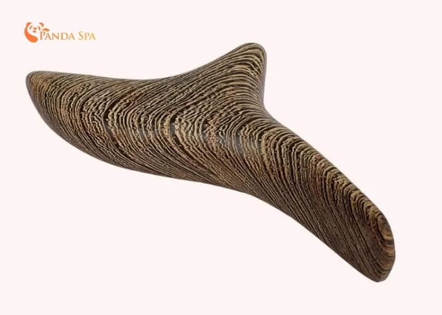 wooden neck and shoulder massage tools