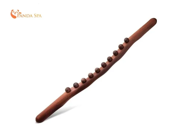 wooden neck and shoulder massage tools