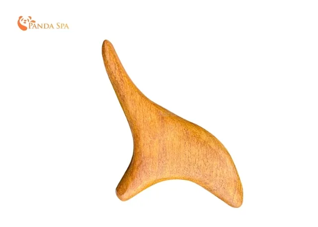 wooden neck and shoulder massage tools
