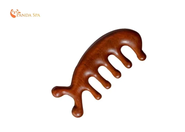 wooden neck and shoulder massage tools