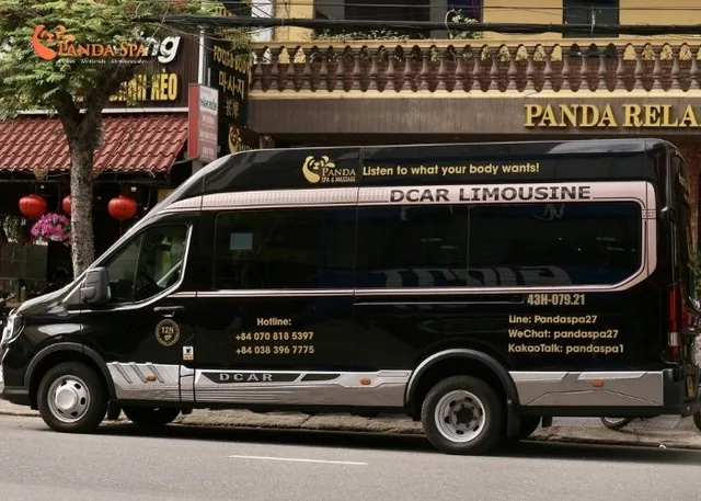 Free Pickup and Luggage Storage in Da Nang Panda Spa Guide