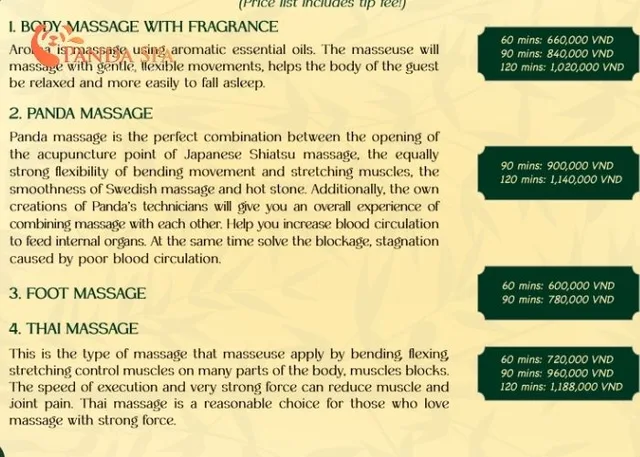 thai massage price 3