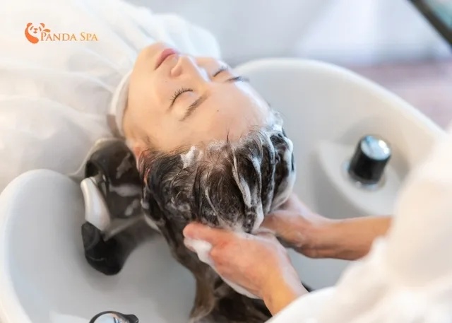 herbal hair wash