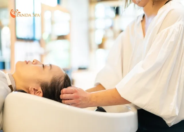 herbal hair wash
