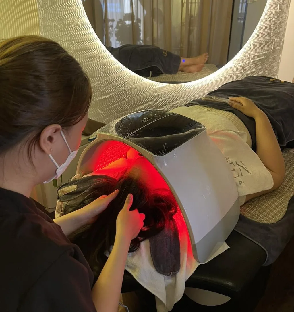 Den Spa уход за кожей головы в Дананге