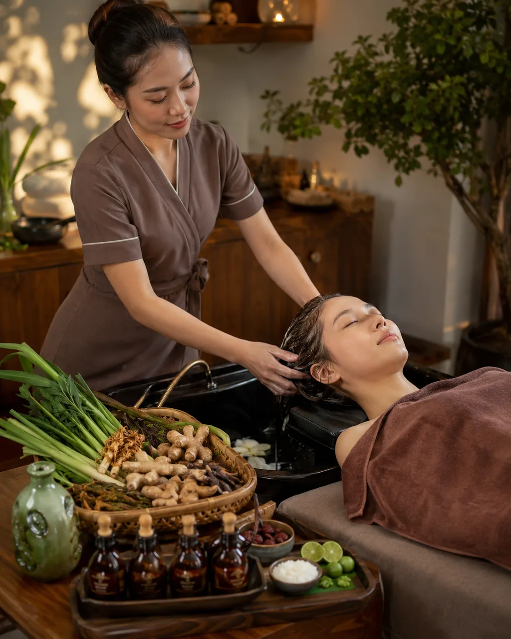 Charm Spa спа для головы в Дананге