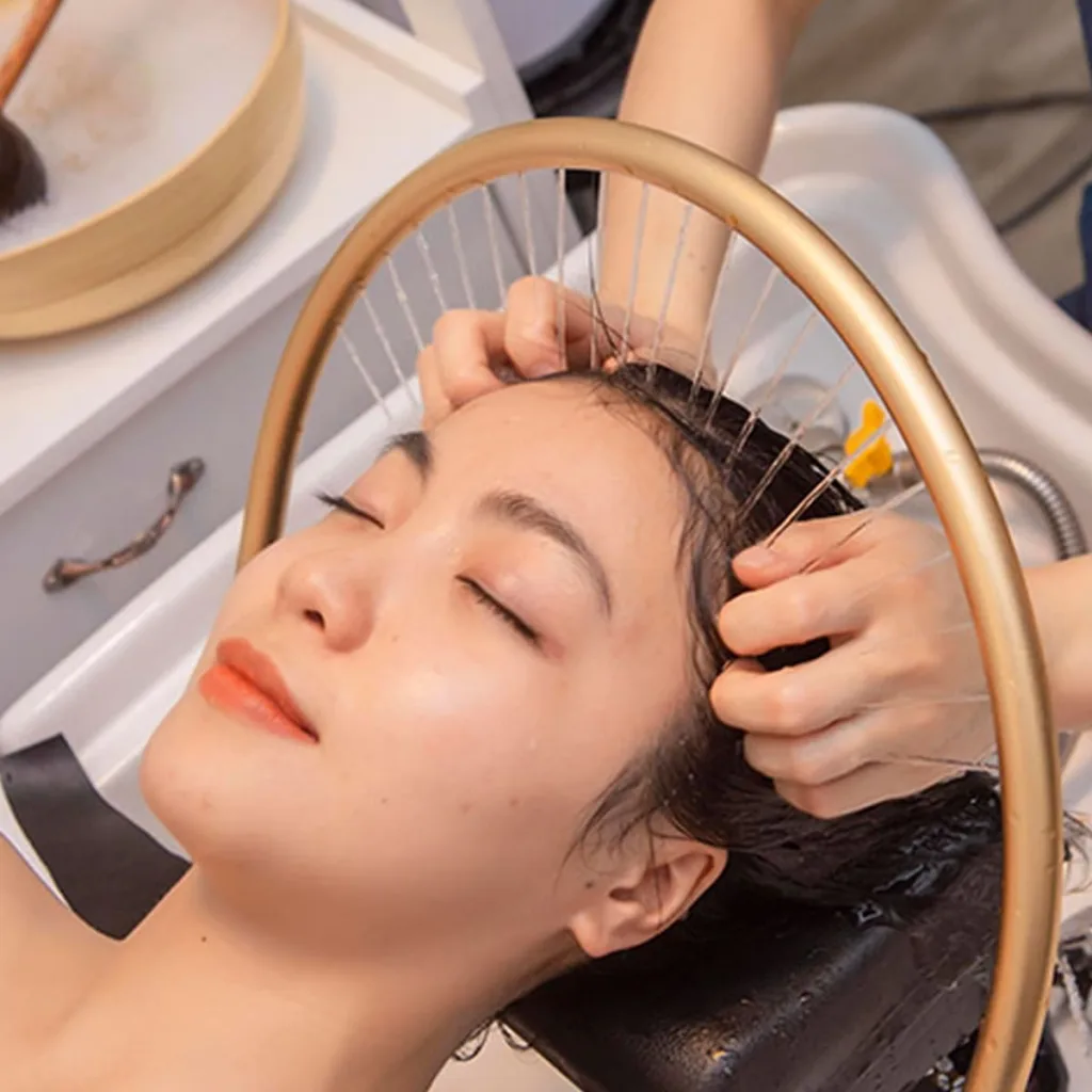 Chua Spa уход за кожей головы в Дананге