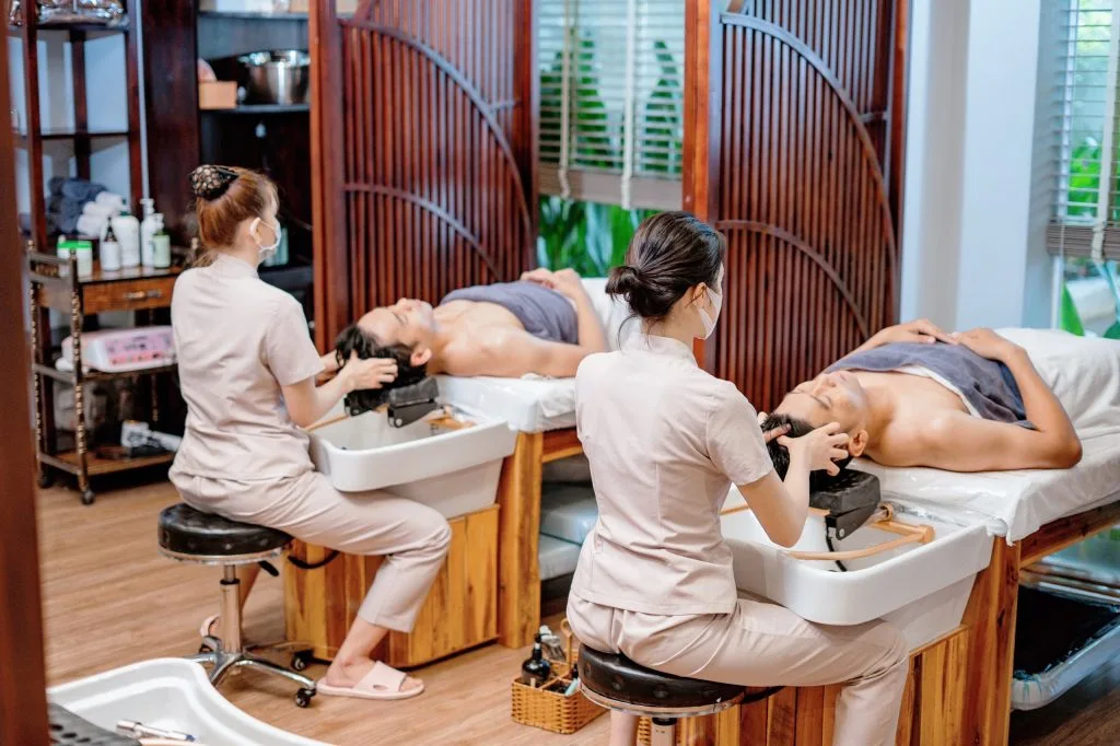The Viet Spa оздоровительный уход за кожей головы в Дананге