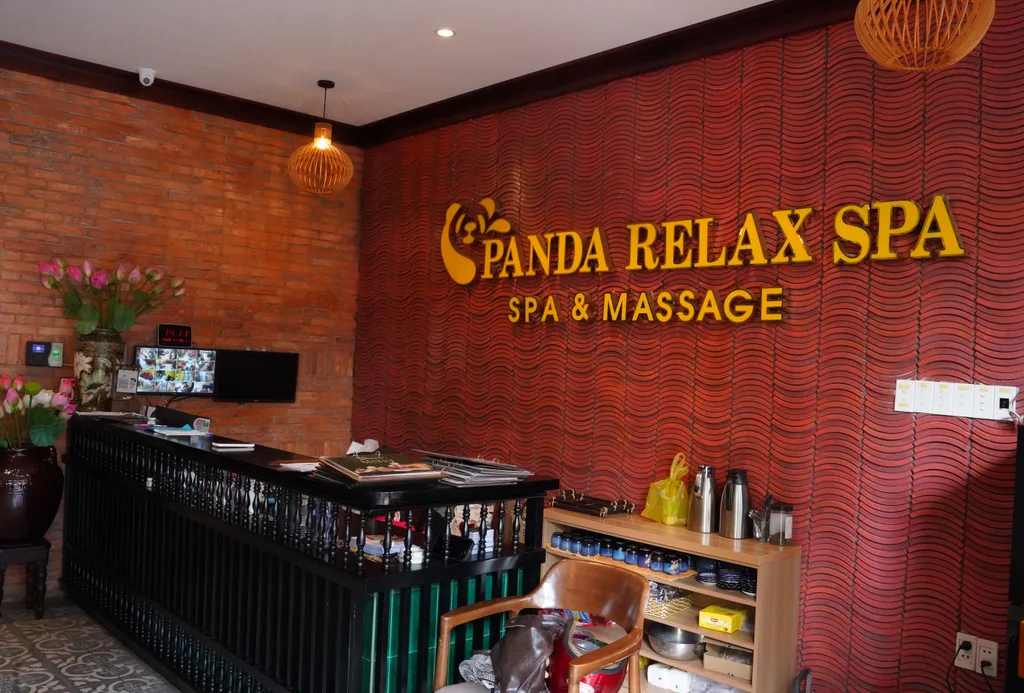 оздоровительный уход за кожей головы в Дананге Panda Spa