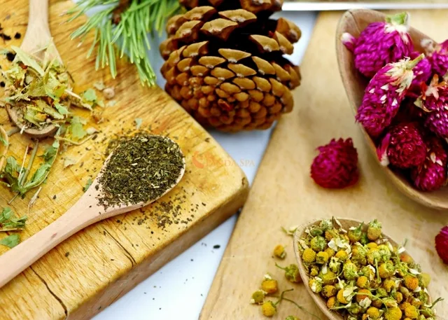 草本养生洗头常用的代表草本