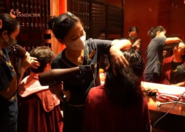 herbal hair spa