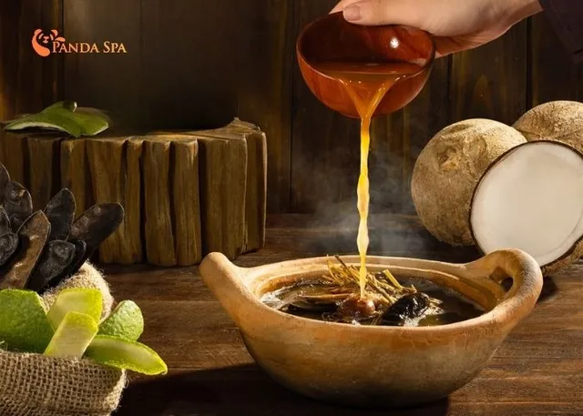 herbal hair spa