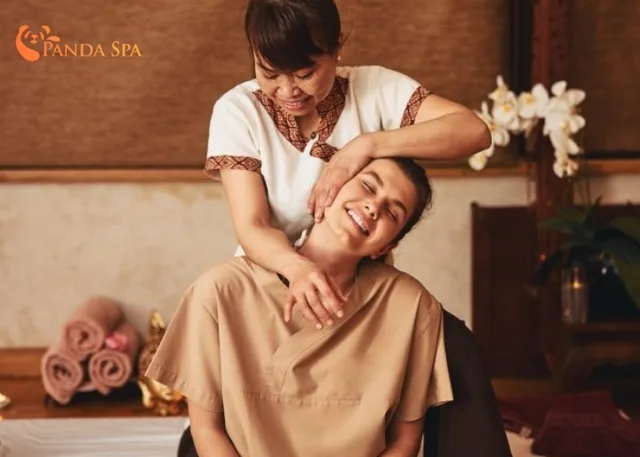 Thai massage photos
